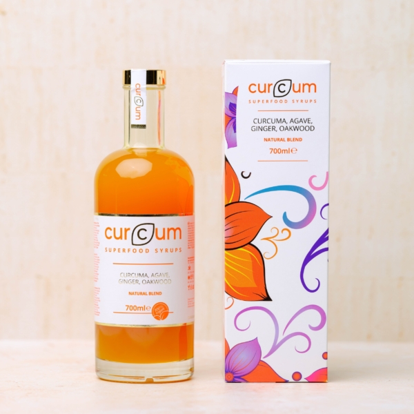 Curcum 700ml (With packaging)